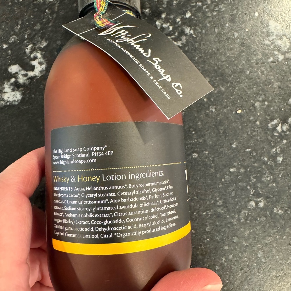 Highlands Soap Company Body Lotion - Picture 3 of 5
